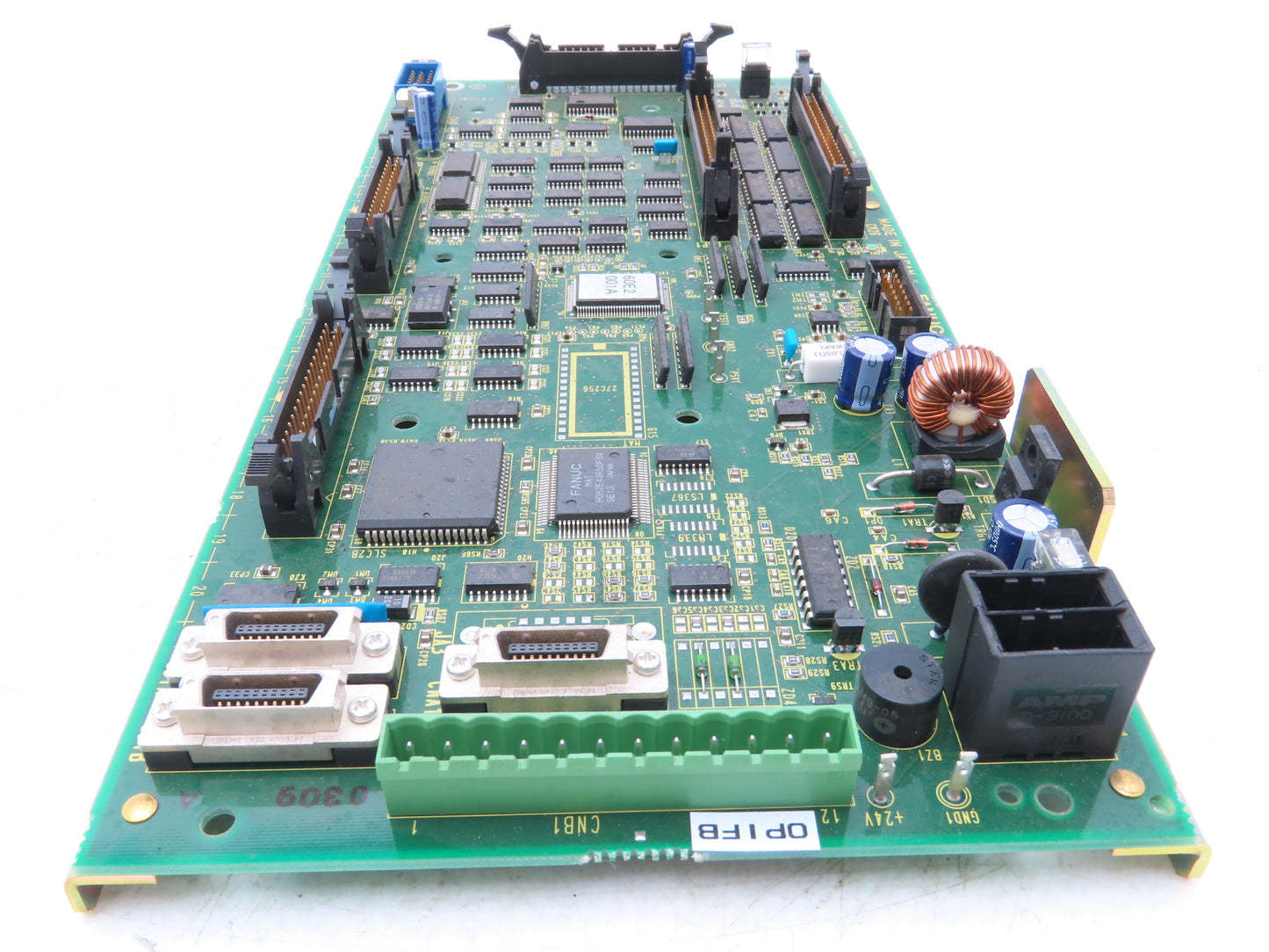 Fanuc A16B-2204-0080-03A Printed Circuit Board PCB Machine Control Card