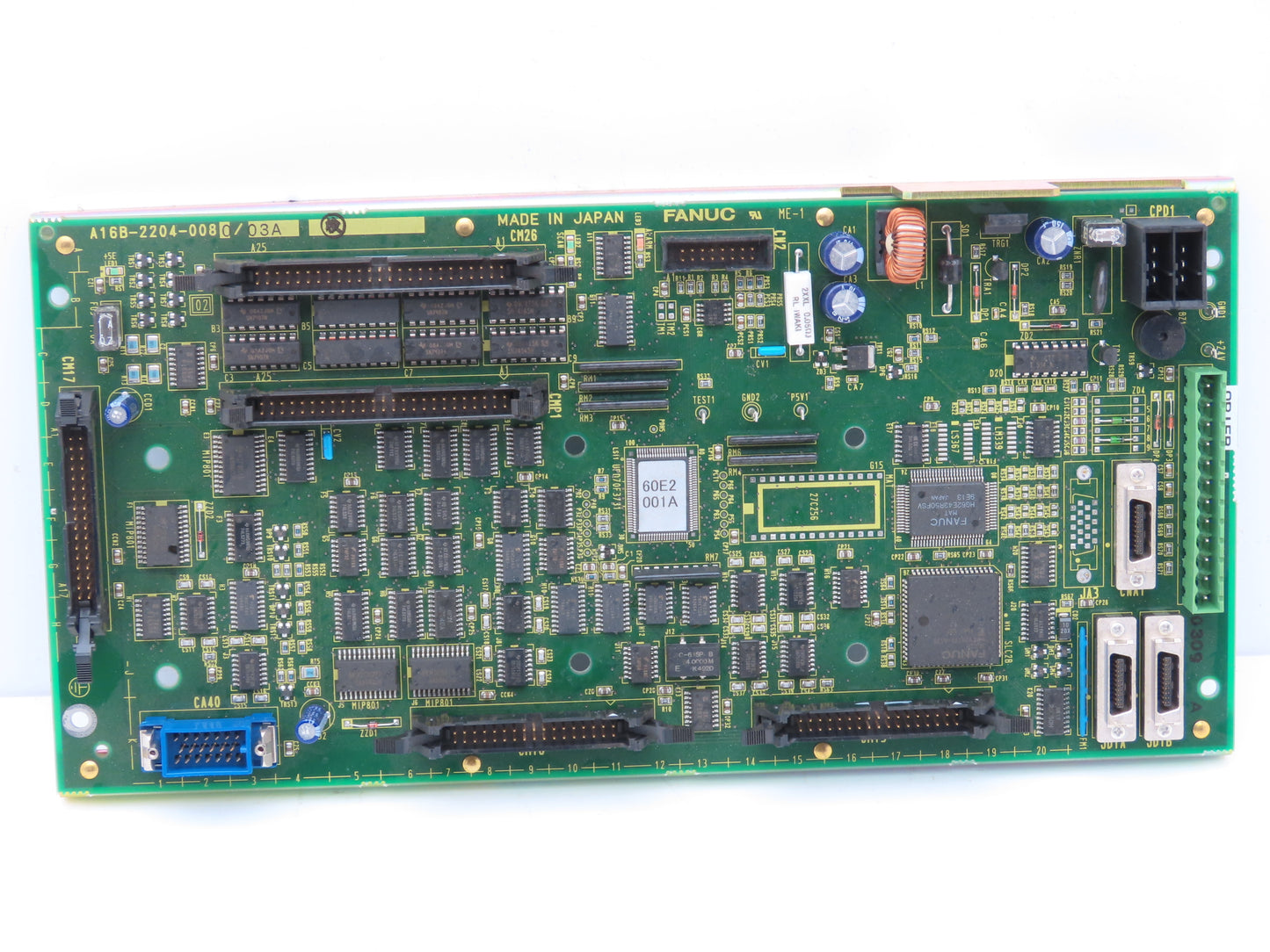 Fanuc A16B-2204-0080-03A Printed Circuit Board PCB Machine Control Card