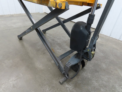 Multiton TMXE 27 X 45 Electric Pallet High Lift 2200lbs 32" Height 12V