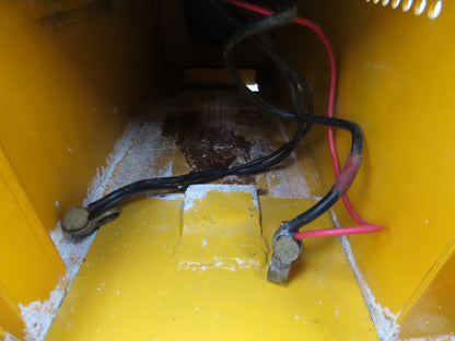 Multiton TMXE 27 X 45 Electric Pallet High Lift 2200lbs 32" Height 12V