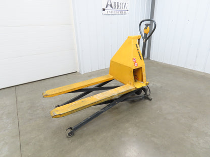 Multiton TMXE 27 X 45 Electric Pallet High Lift 2200lbs 32" Height 12V