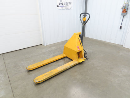 Multiton TMXE 27 X 45 Electric Pallet High Lift 2200lbs 32" Height 12V