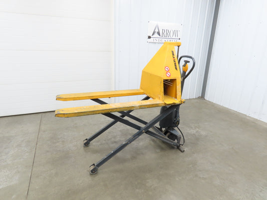 Multiton TMXE 27 X 45 Electric Pallet High Lift 2200lbs 32" Height 12V