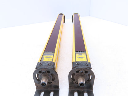 Banner EZ-SCREEN Light Curtain Transmitter Receiver Set 450mm 20 ft Range