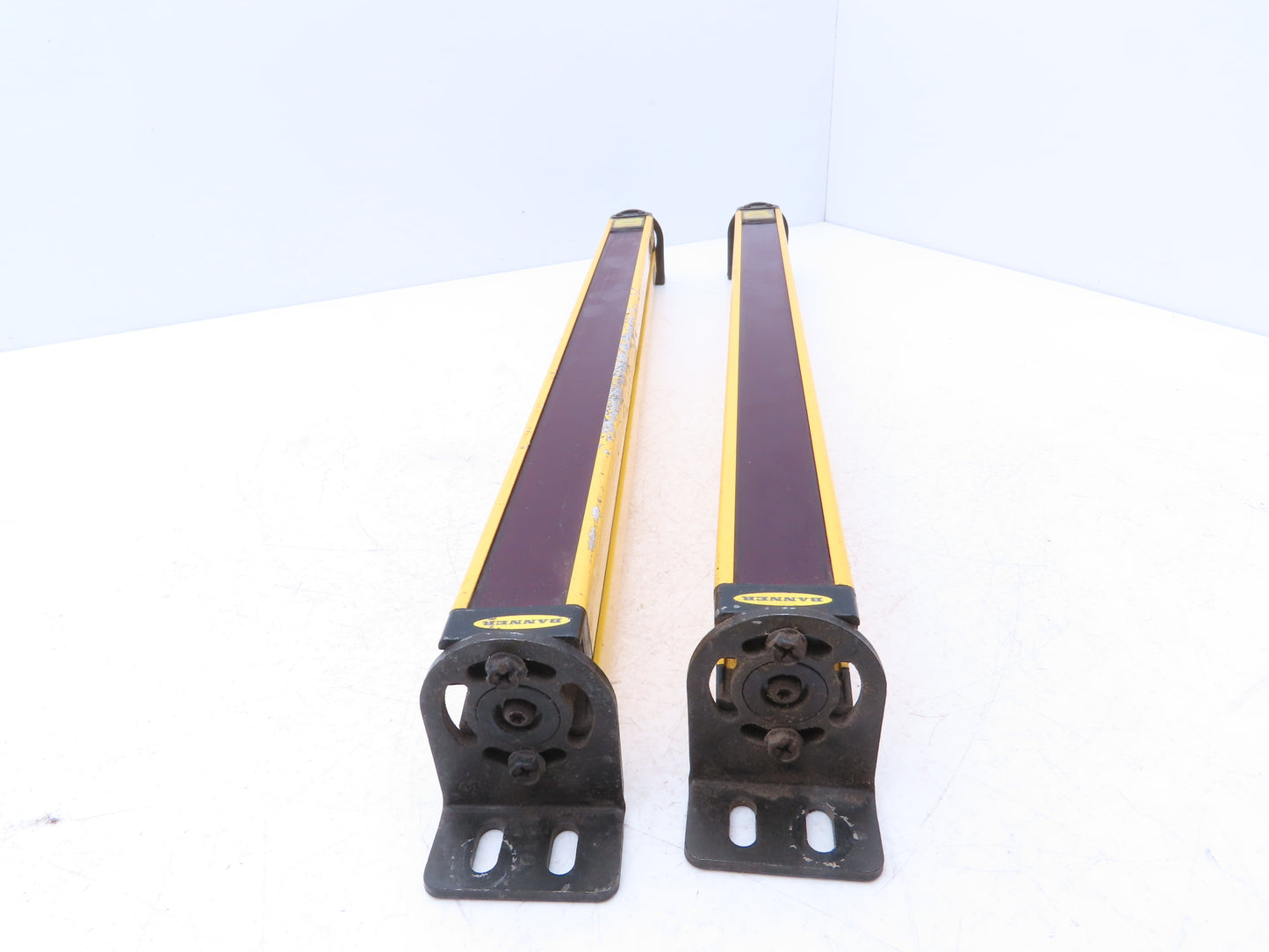 Banner EZ-SCREEN Light Curtain Transmitter Receiver Set 450mm 20 ft Range