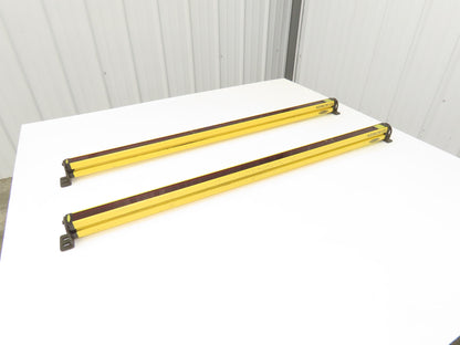 Banner EZ-SCREEN Light Curtain Transmitter Receiver Set 900mm 20 ft Range