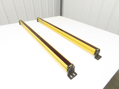 Banner EZ-SCREEN Light Curtain Transmitter Receiver Set 900mm 20 ft Range