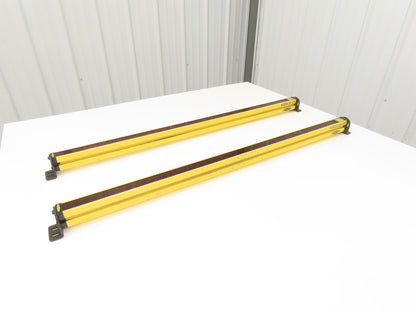 Banner EZ-SCREEN Light Curtain Transmitter Receiver Set 900mm 20 ft Range