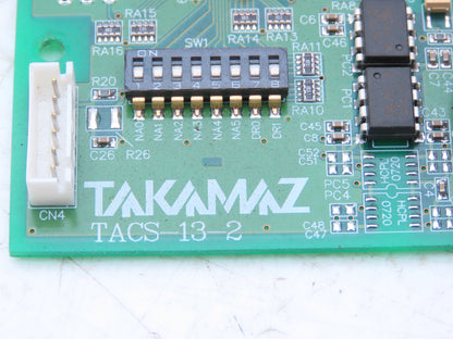 Takamaz TACS-13-2 Printed Circuit Board PCB Machine Control