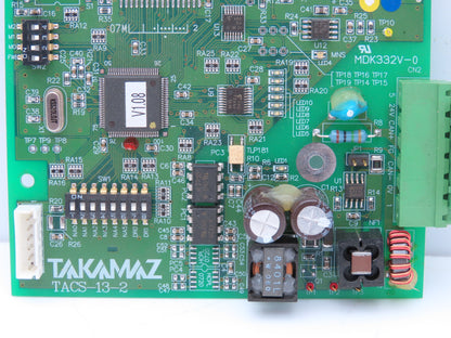Takamaz TACS-13-2 Printed Circuit Board PCB Machine Control