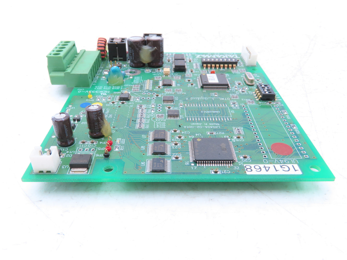 Takamaz TACS-13-2 Printed Circuit Board PCB Machine Control