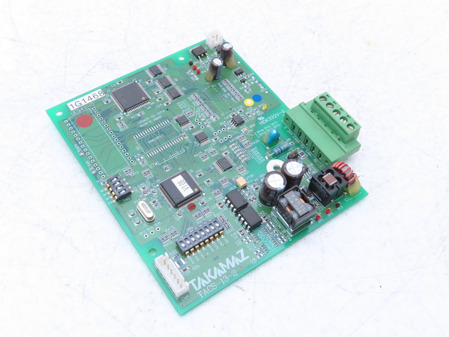 Takamaz TACS-13-2 Printed Circuit Board PCB Machine Control