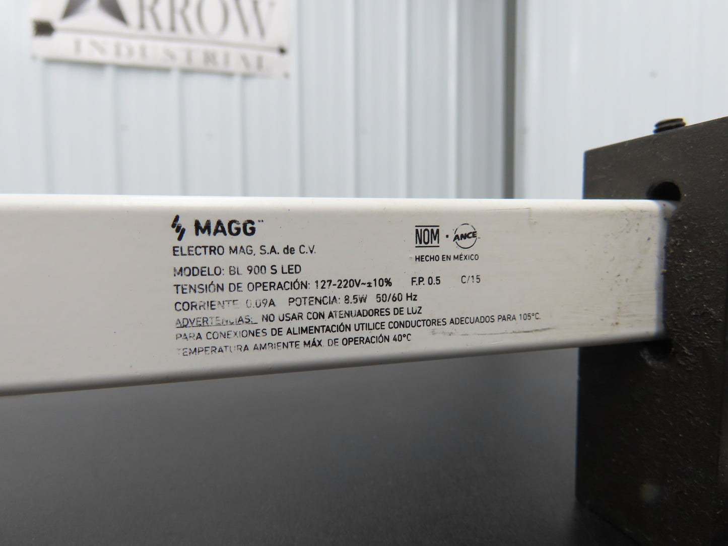 Magg BL 900 S LED Enclosure Light 900mm with on/off Switch 127-220V -No Cord
