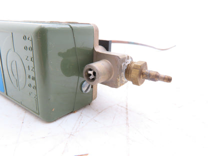 Johnson Controls T-3610-1002 Pneumatic Low Limit Thermostat 18" Element