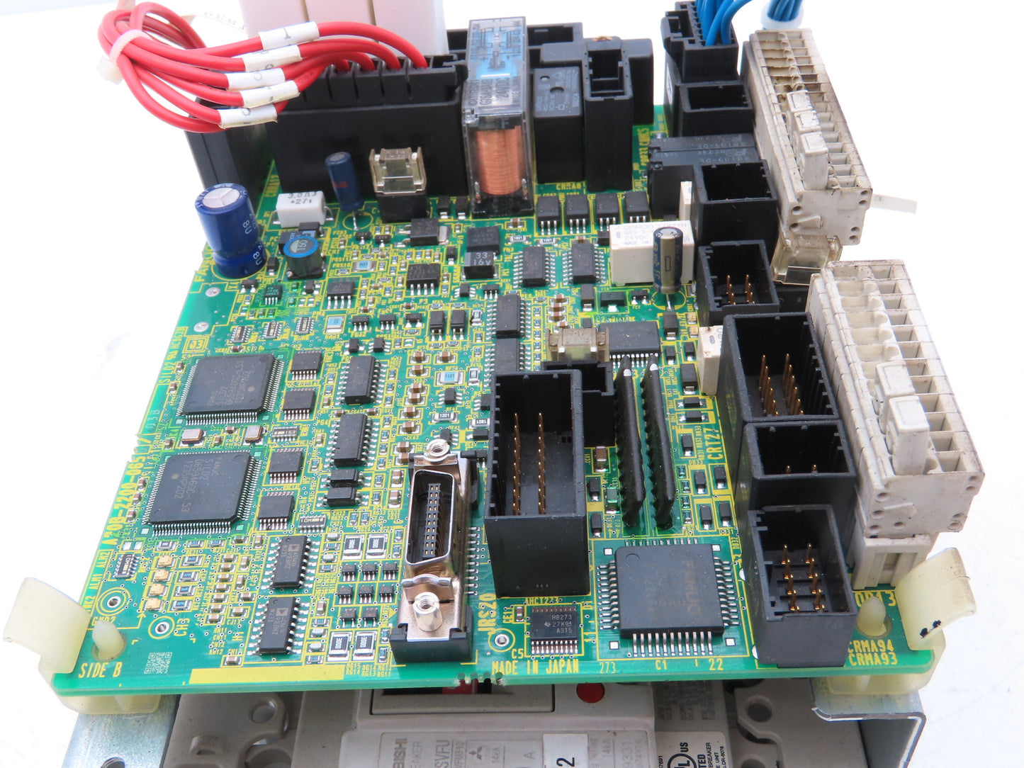 Fanuc A05B-2601-C410 E-Stop Unit 10A Emergency Control Stop
