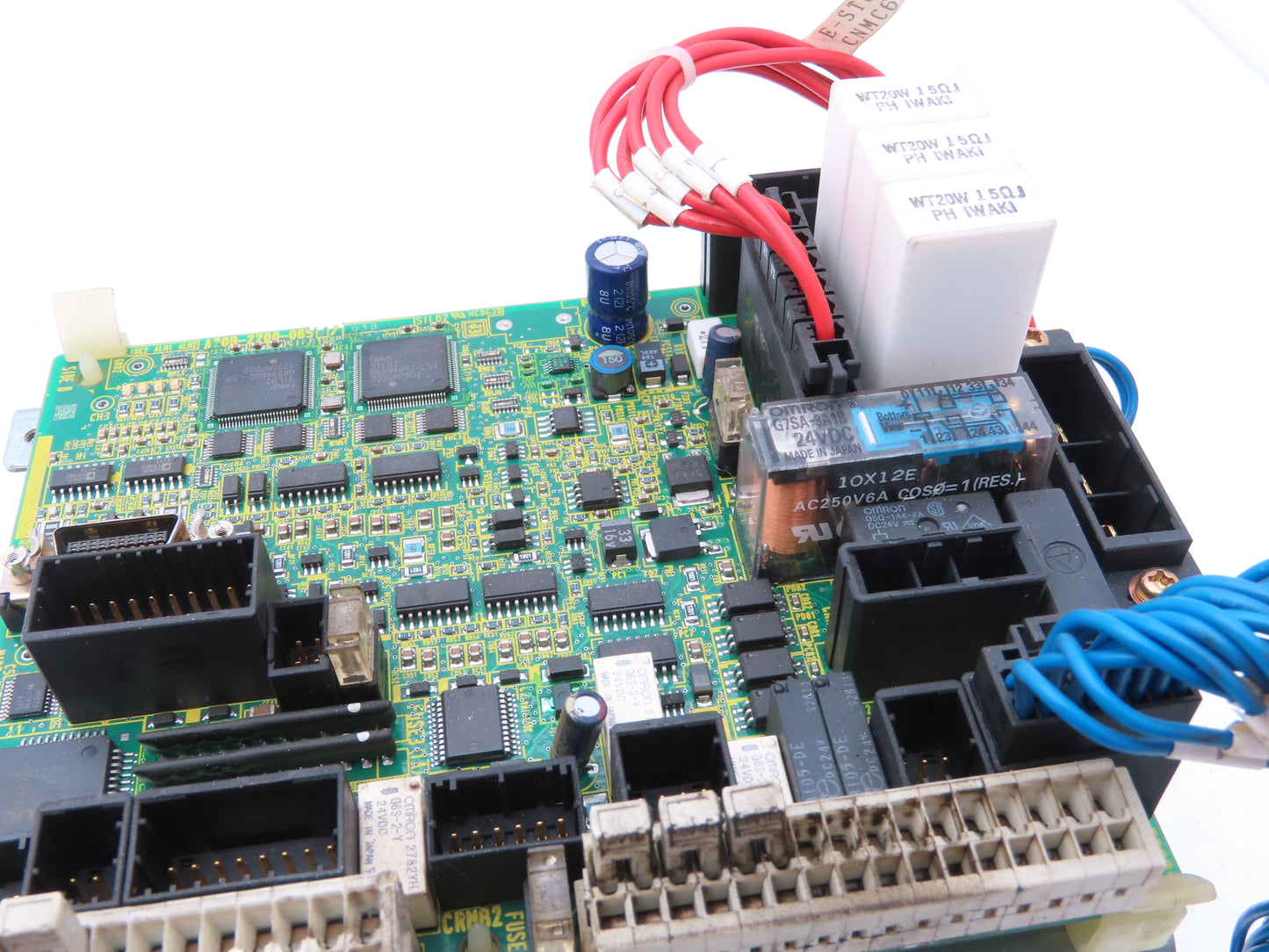 Fanuc A05B-2601-C410 E-Stop Unit 10A Emergency Control Stop