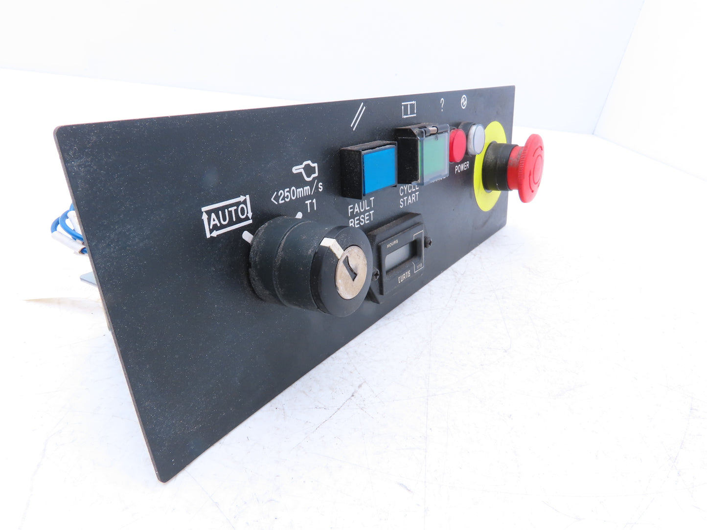 Fanuc A05B-2601-C004 Push Button Operator Control Panel With Key