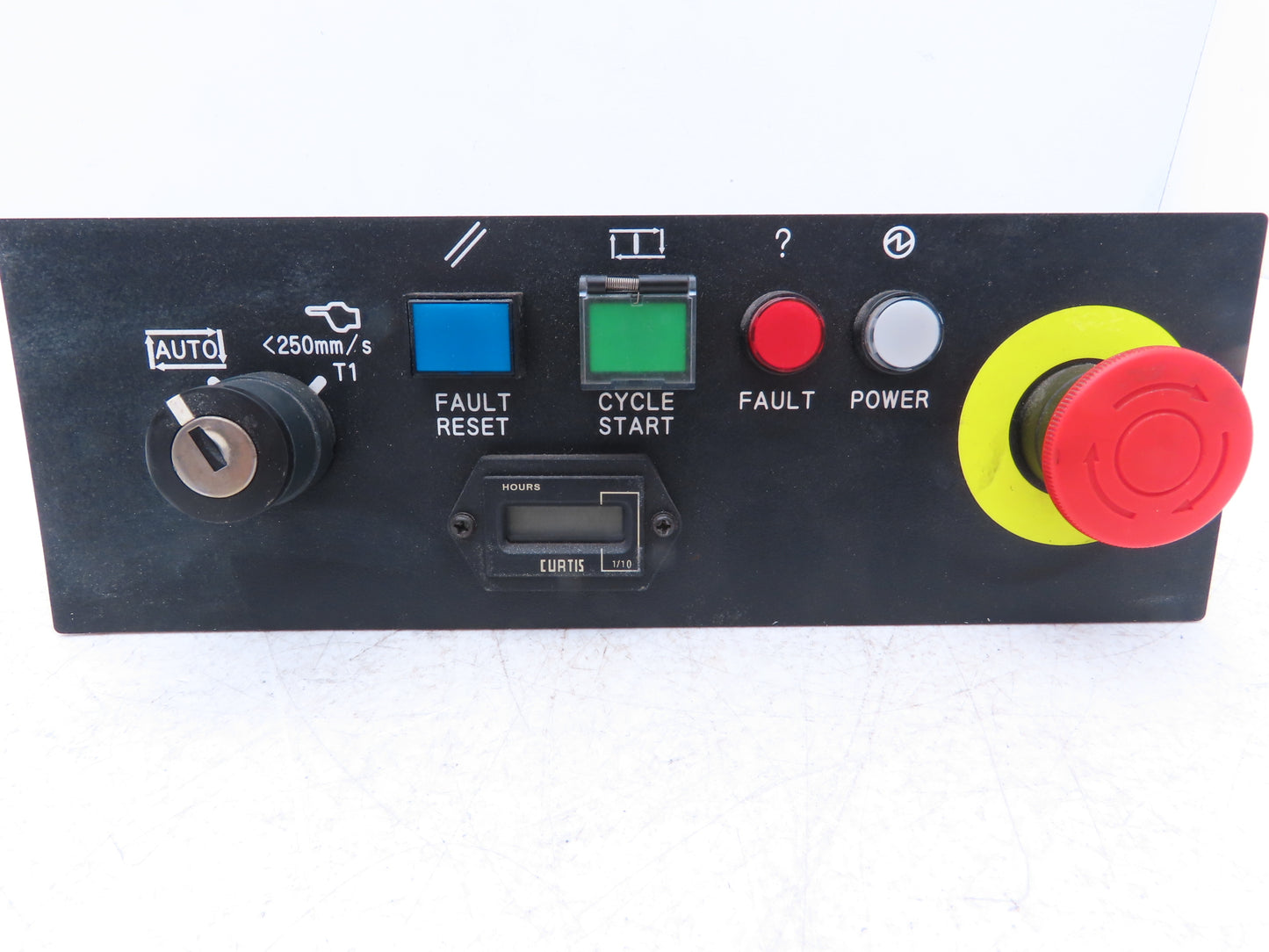 Fanuc A05B-2601-C004 Push Button Operator Control Panel With Key
