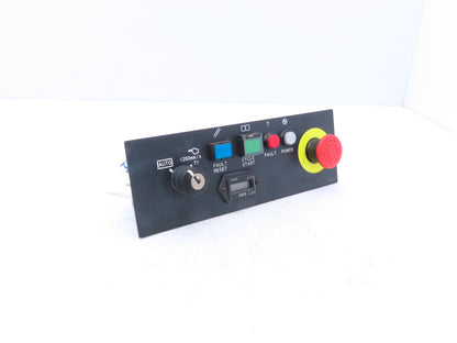 Fanuc A05B-2601-C004 Push Button Operator Control Panel With Key