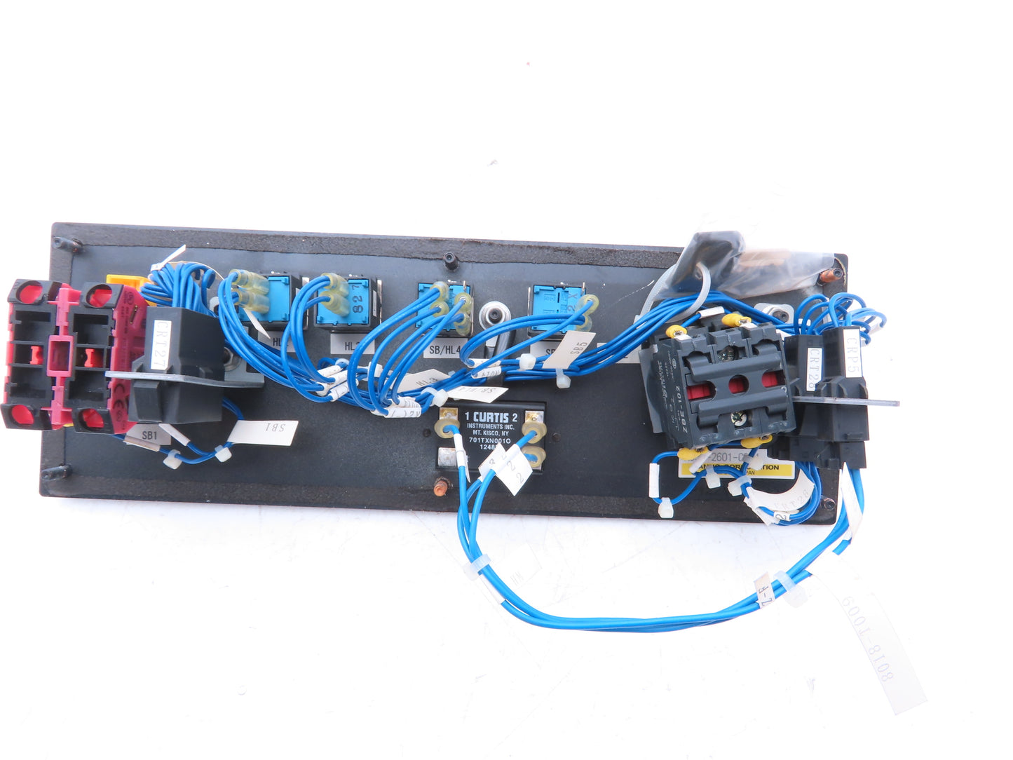 Fanuc A05B-2601-C004 Push Button Operator Control Panel With Key