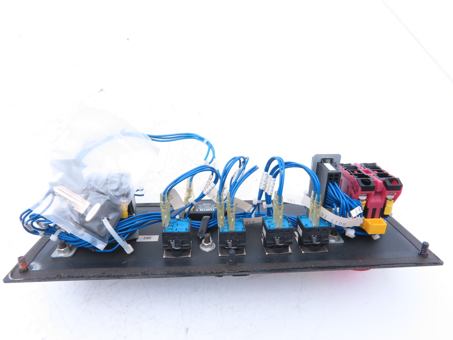 Fanuc A05B-2601-C004 Push Button Operator Control Panel With Key