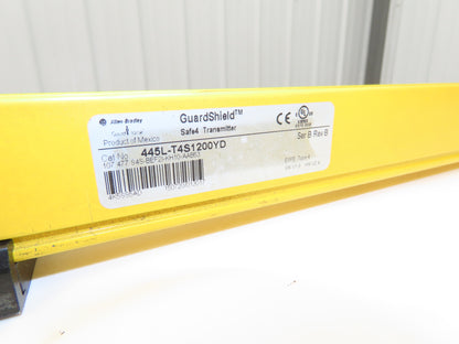 A-B GuardShield 445L-P2S1200YD Light Curtain Transmitter/Receiver Set 1200mm