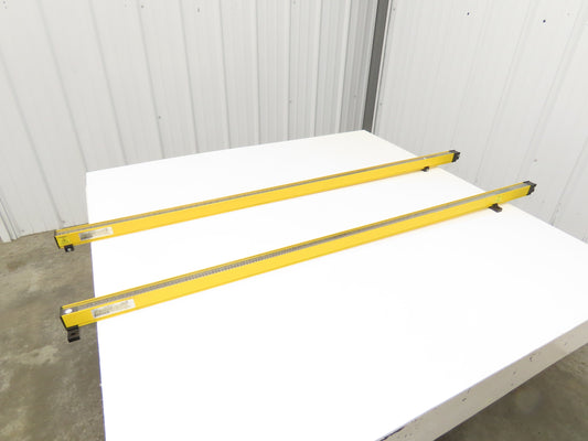 A-B GuardShield 445L-P2S1200YD Light Curtain Transmitter/Receiver Set 1200mm