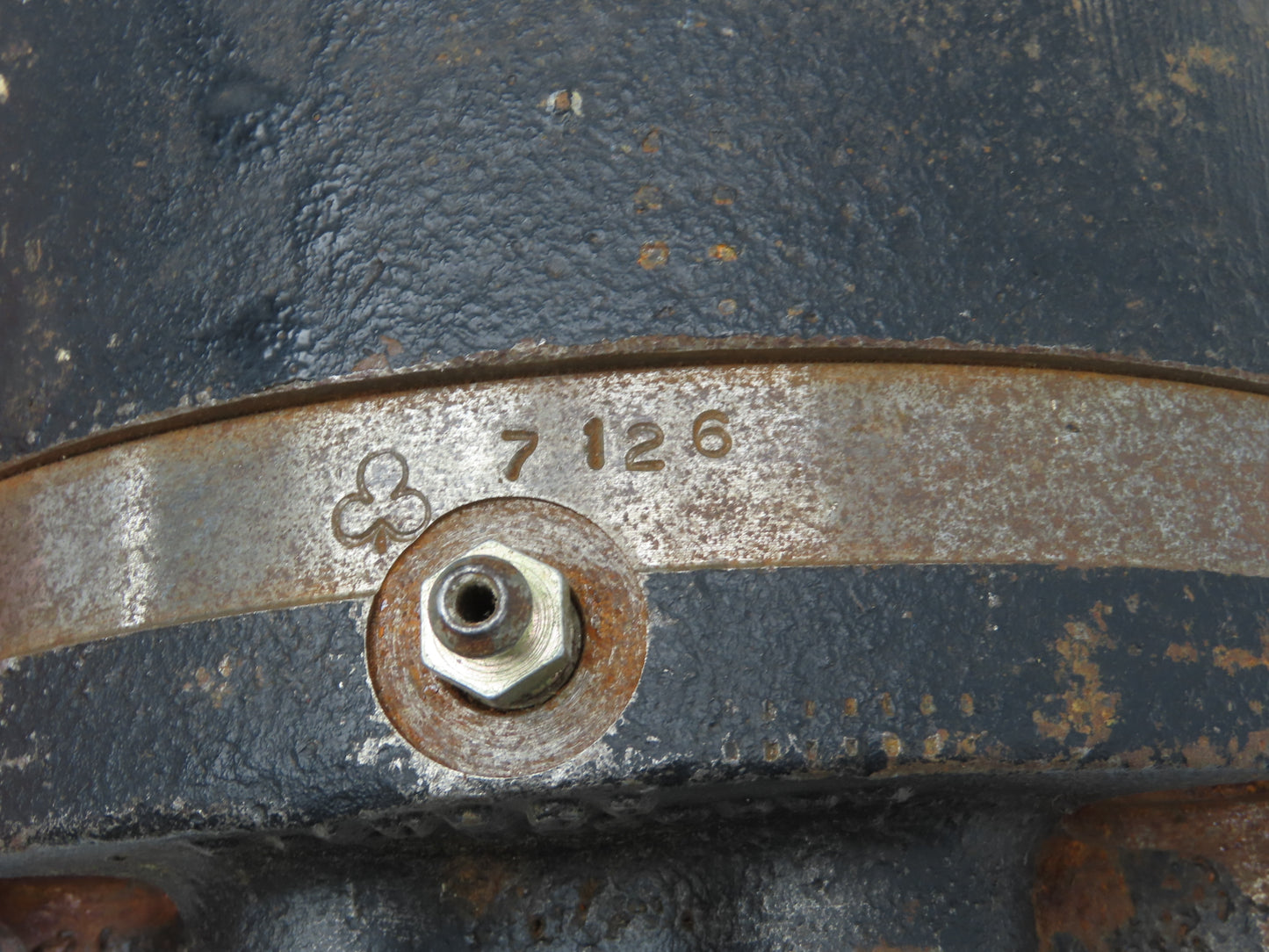 Ausco 37325 Hydraulic Failsafe Brake 14T Spline Shaft 9000 In-Lb