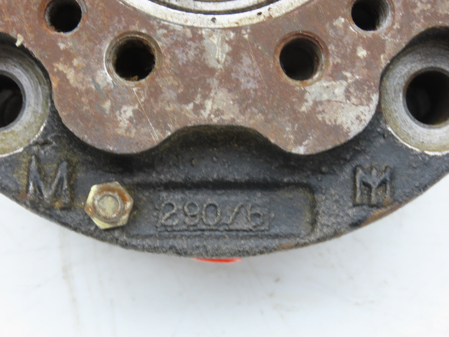 Ausco 37325 Hydraulic Failsafe Brake 14T Spline Shaft 9000 In-Lb