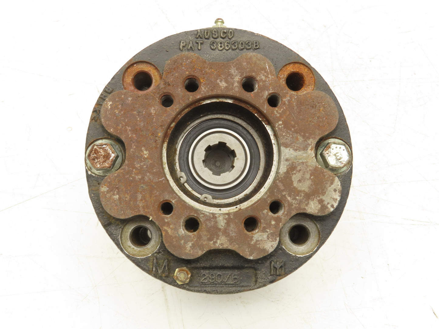 Ausco 37325 Hydraulic Failsafe Brake 14T Spline Shaft 9000 In-Lb