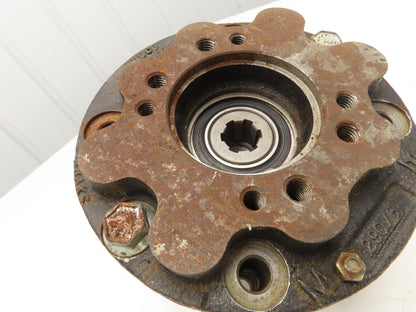Ausco 37325 Hydraulic Failsafe Brake 14T Spline Shaft 9000 In-Lb