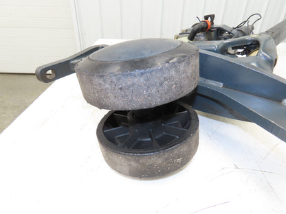 Multiton TMXE27X45 Tiller Handle Off Electric Pallet High Lift 2200lb 32" Height