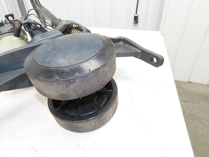 Multiton TMXE27X45 Tiller Handle Off Electric Pallet High Lift 2200lb 32" Height