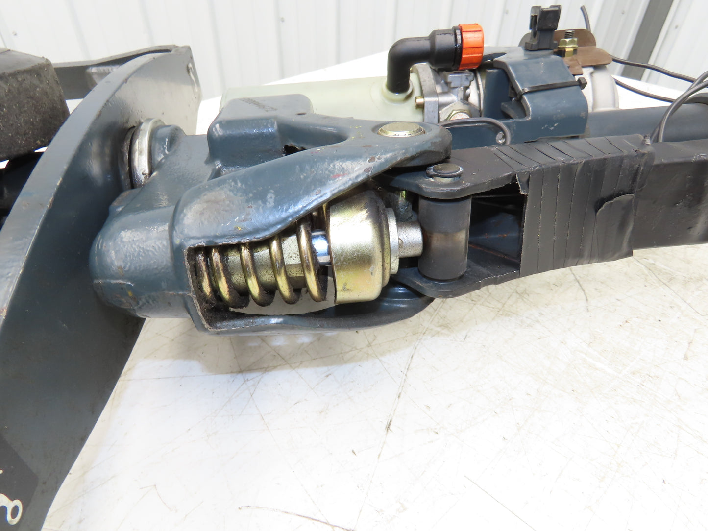 Multiton TMXE27X45 Tiller Handle Off Electric Pallet High Lift 2200lb 32" Height