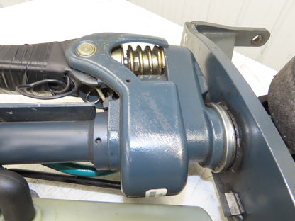 Multiton TMXE27X45 Tiller Handle Off Electric Pallet High Lift 2200lb 32" Height