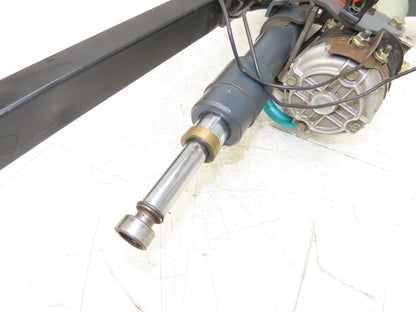 Multiton TMXE27X45 Tiller Handle Off Electric Pallet High Lift 2200lb 32" Height