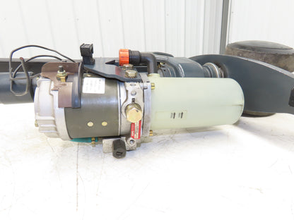 Multiton TMXE27X45 Tiller Handle Off Electric Pallet High Lift 2200lb 32" Height