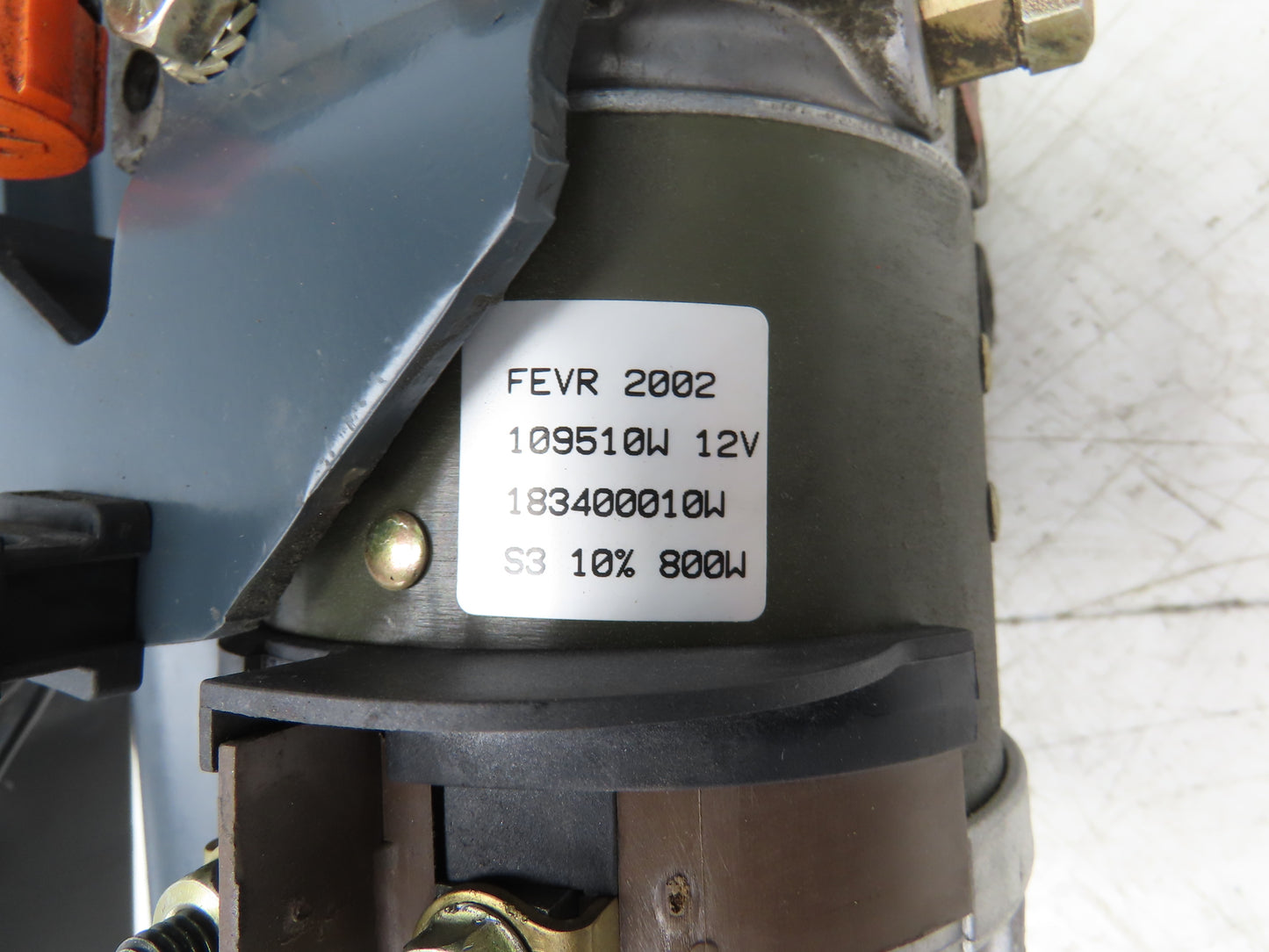 Multiton TMXE27X45 Tiller Handle Off Electric Pallet High Lift 2200lb 32" Height