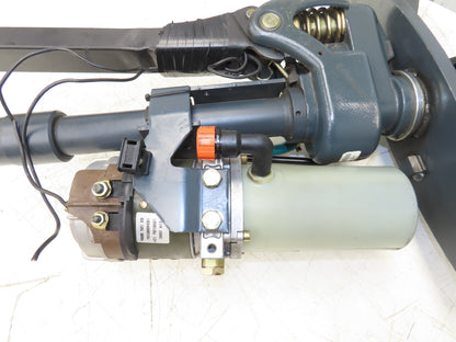 Multiton TMXE27X45 Tiller Handle Off Electric Pallet High Lift 2200lb 32" Height