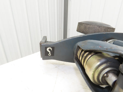 Multiton TMXE27X45 Tiller Handle Off Electric Pallet High Lift 2200lb 32" Height