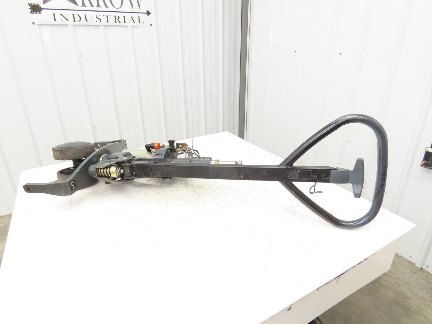 Multiton TMXE27X45 Tiller Handle Off Electric Pallet High Lift 2200lb 32" Height