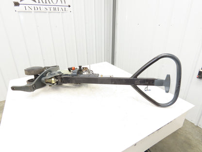 Multiton TMXE27X45 Tiller Handle Off Electric Pallet High Lift 2200lb 32" Height