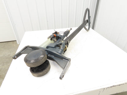 Multiton TMXE27X45 Tiller Handle Off Electric Pallet High Lift 2200lb 32" Height