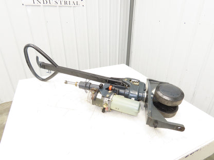 Multiton TMXE27X45 Tiller Handle Off Electric Pallet High Lift 2200lb 32" Height