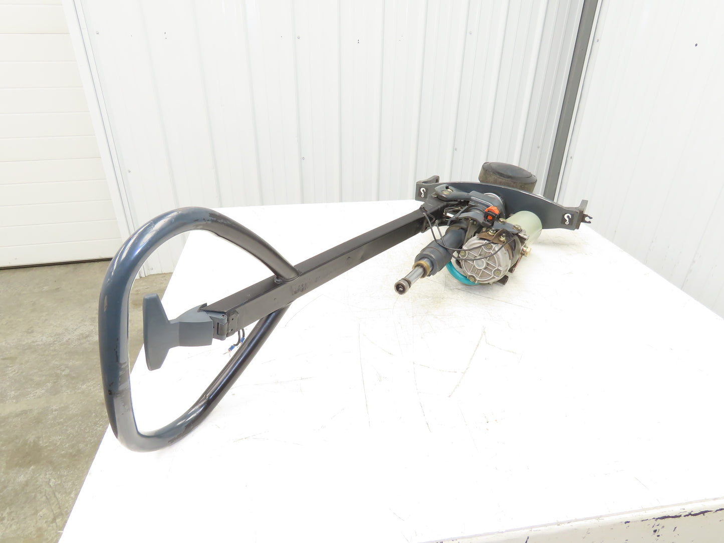 Multiton TMXE27X45 Tiller Handle Off Electric Pallet High Lift 2200lb 32" Height