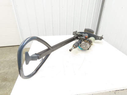 Multiton TMXE27X45 Tiller Handle Off Electric Pallet High Lift 2200lb 32" Height