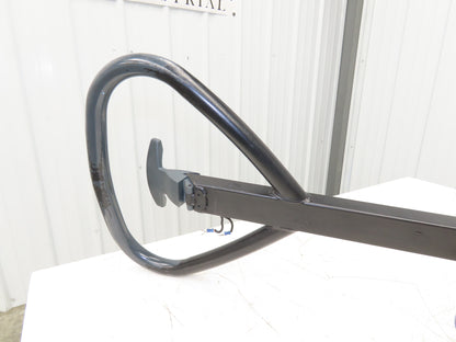 Multiton TMXE27X45 Tiller Handle Off Electric Pallet High Lift 2200lb 32" Height