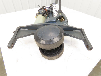 Multiton TMXE27X45 Tiller Handle Off Electric Pallet High Lift 2200lb 32" Height