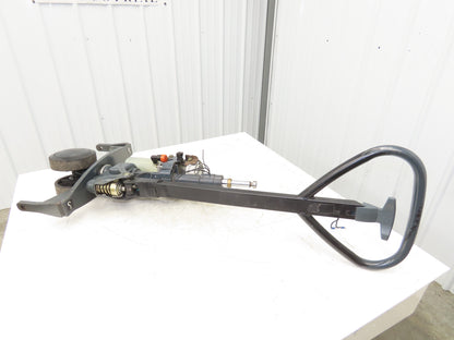 Multiton TMXE27X45 Tiller Handle Off Electric Pallet High Lift 2200lb 32" Height