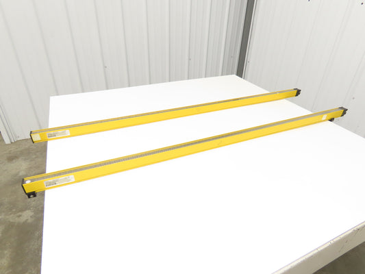 A-B GuardShield 445L-P2S1200YD Light Curtain Transmitter/Receiver Set 1200mm